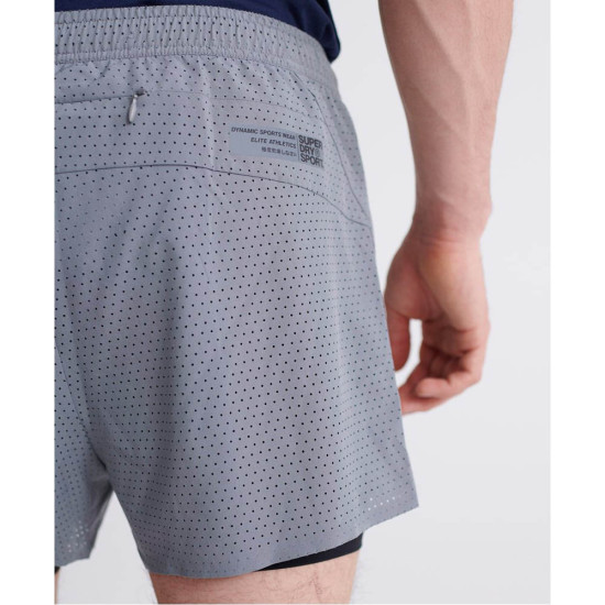 Superdry Ανδρικό σορτς Training Lightweight Shorts Superdry Ανδρικό σορτς Training Lightweight Shorts